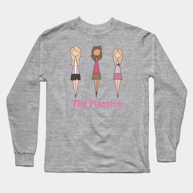 The Plastics Long Sleeve T-Shirt by Faceless Favorites 